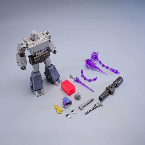 变形玩具DH-05魔王坦克威机器人