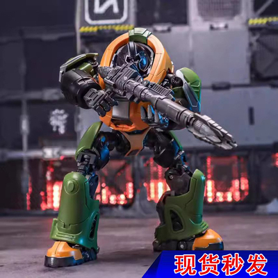 变形玩具GS01大汉泰坦合金版万代