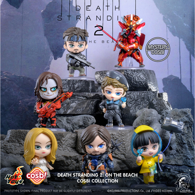 HotToys死亡搁浅2冥滩之上盲盒