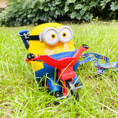 环球乐园神偷奶爸小黄人骑车桶