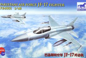 BRONCO/威骏 FB4001 巴基斯坦空军 JF-17 枭龙 战斗机 拼装(1/48)