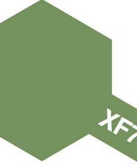 TAMIYA/田宫 81771 XF-71 战机驾驶舱内部绿色 10ml水性模型油漆