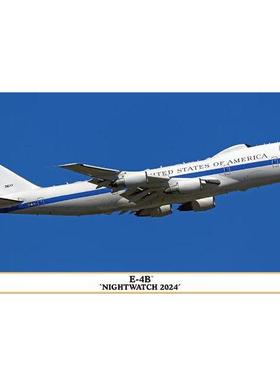 长谷川 10867 波音 E-4B 国家空中指挥中心