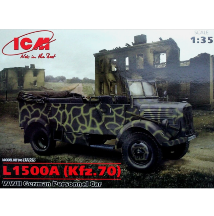 ICM35525德国L1500AKfz.70输送车