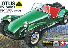 TAMIYA/田宫 24357 Lotus Super 7 Series II