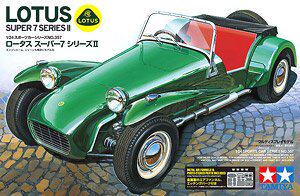 田宫24357LotusSuper7跑车