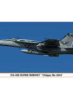 长谷川 02111 F/A-18E 超级大黄蜂 舰载战斗机`Chippy Ho 2014`