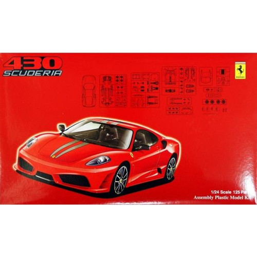富士美12336法拉利F430跑车