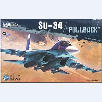 小鹰KH80141Su-34后卫战斗机
