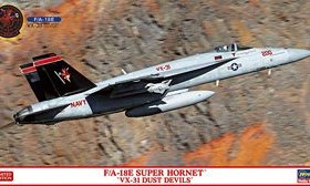 长谷川 02424 F/A-18E 超级大黄蜂 舰载战斗机