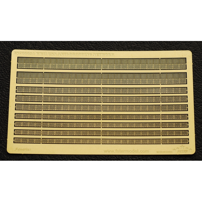 五星FS700031美国海军防坠网蚀刻
