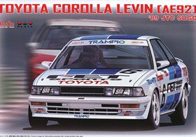 Nunu PN24039 TOYOTA COROLLA LEVIN(AE92) JTC 1989
