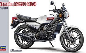长谷川 21513 YAMAHA RZ250 (4L3) 1980 塑料拼装模型（1/12）
