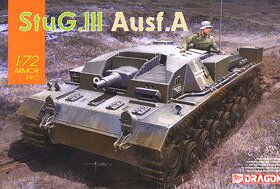 DRAGON/威龙 7557 StuG.III Ausf.A 3号突击炮A型