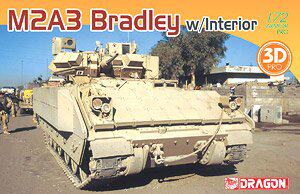 DRAGON/威龙 7610 M2A3 布雷德利 步兵战车