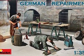 MINIART 35353 军事工厂维修工人 (1/35)