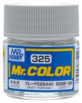 MR.HOBBY/郡仕 C325 FS26440灰色 10ml油性模型油漆