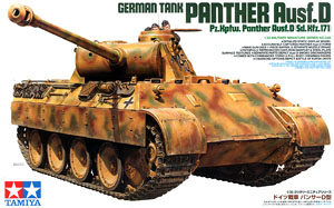 kpfw.v panther ausf.d(5号战车豹式d型)