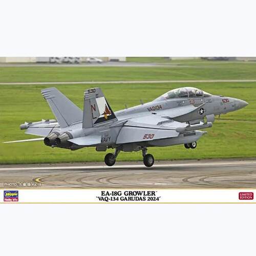 长谷川02487EA-18G干扰机VAQ-134
