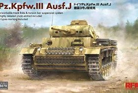 RFM/麦田 RM5070 Panzerkampfwagen III Ausf.J(3号战车J型) 1/35