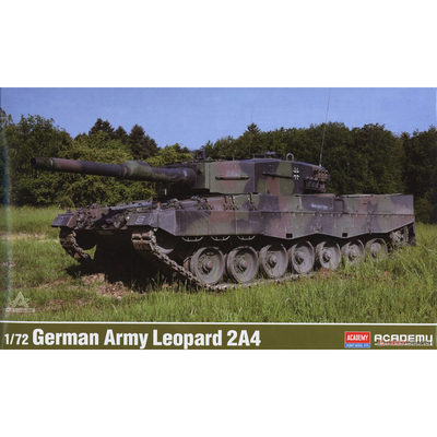 爱德美13428豹2A4主战坦克