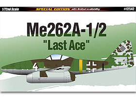 爱德美 12542 梅塞斯密特 Me262A-1/2 战斗机