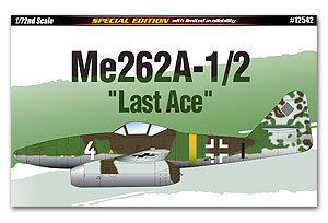 爱德美12542Me262A-1/2战斗机