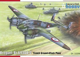 Special Hobby SH72396 布雷盖 Br.693AB.2 战斗轰炸机