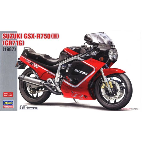长谷川21725铃木GSXR750摩托车