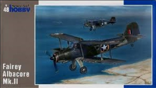 special hobby sh48084 费雷尔 青花鱼ii 舰载鱼雷轰炸机