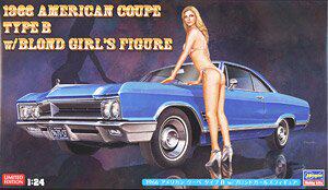 长谷川52213Buick1966金发女郎