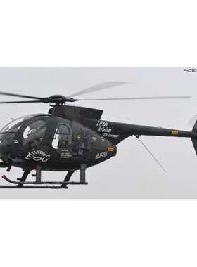 长谷川 07474 OH-6D/500MD 观察直升机 (1/48) 塑料拼装模型