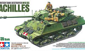 TAMIYA/田宫 35366 二战英国驱逐战车M10 IIc
