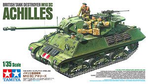 TAMIYA/田宫 35366 二战英国驱逐战车M10 IIc