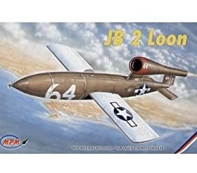 Special Hobby/MPM 48054 美国 JB 2 Loon 巡航导弹