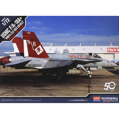 爱德美12520F/A-18A+战斗机