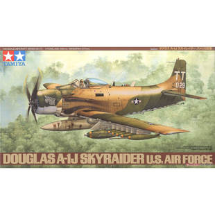 TAMIYA 61073 田宫 美国空军 空中袭击者 攻击机
