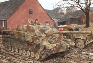 DRAGON/威龙 6842 Pz. Kpfw. IV L/70(A)驱逐战车