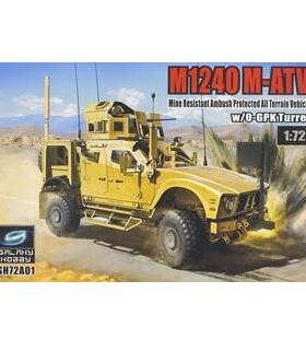 Galaxy Hobby GH72A01 M1240 (M-ATV) MRAP w/O-GPK Turret(1/72)