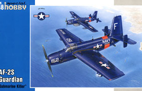 Special Hobby SH48135 美国海军 格鲁门 AF-2S 守护者