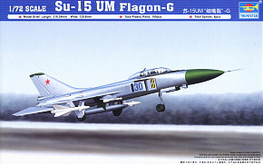 小号手01625Su16UM细嘴瓶G截击机