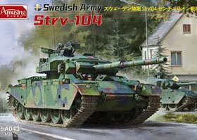 Amusing Hobby 35A043 瑞典陆军 Strv104 主战坦克 (1/35)