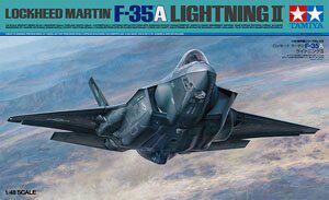 田宫61124F-35A闪电II战斗机