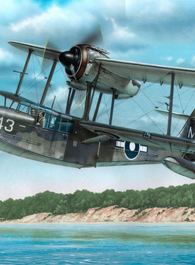 Special Hobby SH72429 Sea Otter Mk.I 海獭 特别涂装（1/72）