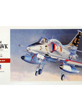 长谷川 07233 美国海军陆战队 A-4M 天鹰II 舰载攻击机 (1/48)