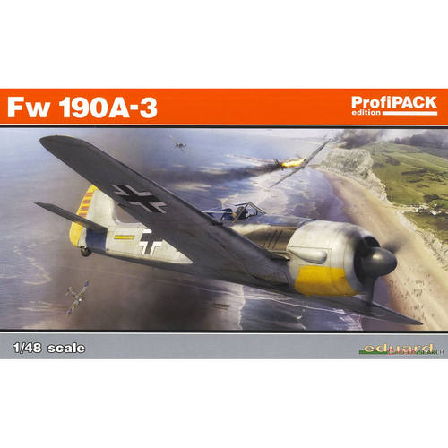 EDUARD牛魔王82144Fw190A-3飞机