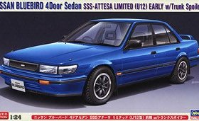 长谷川 20562 日产 蓝鸟 Sedan ATTESA (U12) 四门版前期型