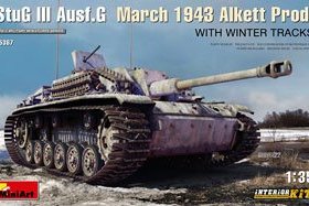 MINIART 35367 3号突击炮G前期型 1943年3月