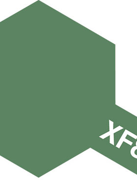 TAMIYA/田宫 81789 XF-89 暗绿色-2 10ml水溶性树脂模型油漆