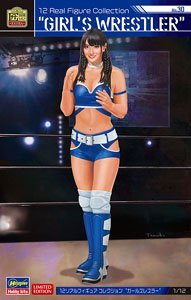 长谷川 52357 真实人物收藏精选No.30：少女摔角手(1/12)